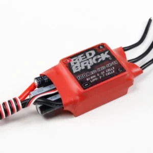 Hobbyking Redbrick 100A ESC - An electronic speed controller for remote-controlled vehicles.